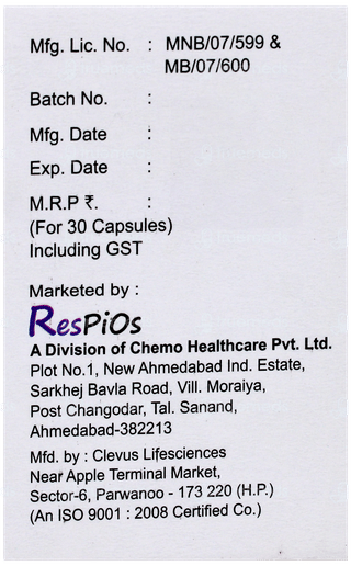 Ipranixt 40 Capsule 30